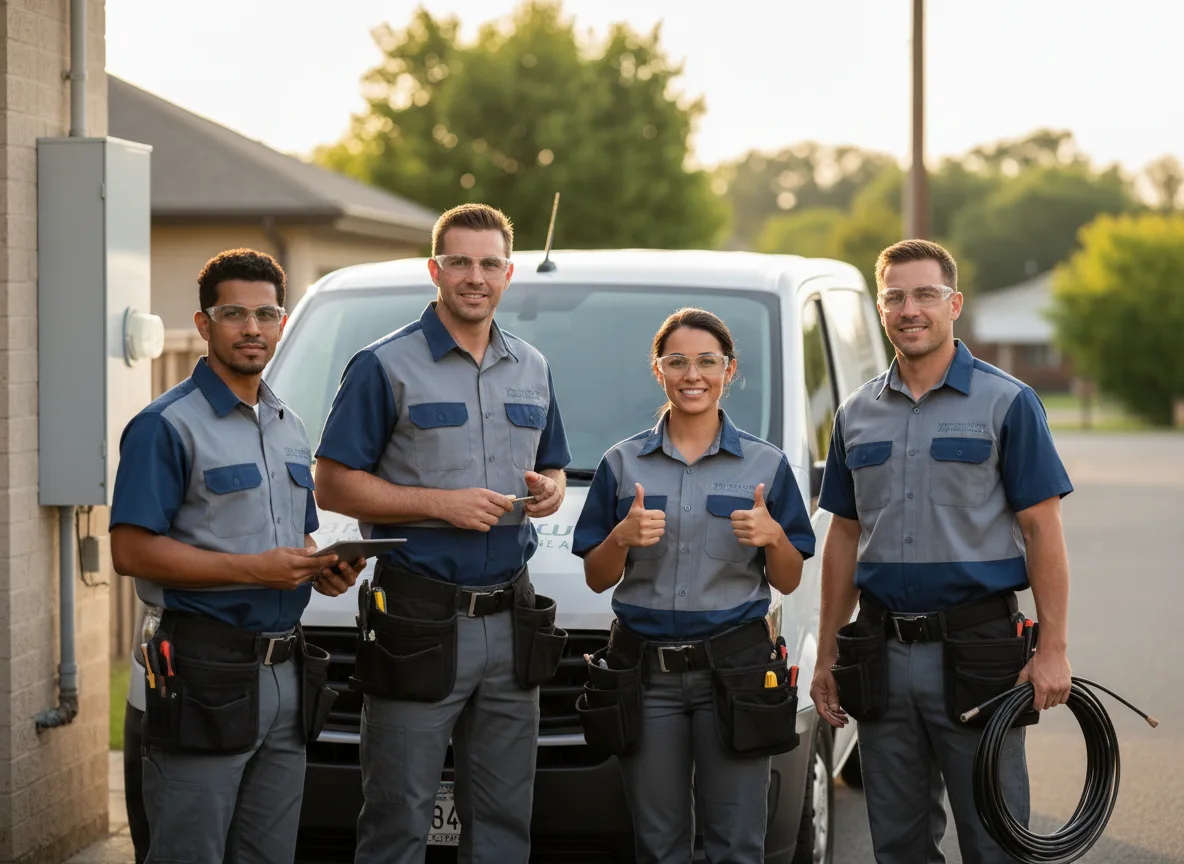 Residential electrical contractor serving homeowners in Baileyville, IL